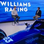 Will Buxton Instagram – Tremendous honour to have been asked to help @williamsracing launch their 2024 racing season. Such strong foundations laid down in 2023 for the year ahead. Excited to see it play out.