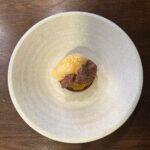 Will Buxton Instagram - Finally redeemed last year’s birthday gift a week before this year’s birthday. A fabulous fish feast at the utterly wonderful @cornerstonehackney by @cheftombrown. Delicious and divine. 1: Red Mullet crudo ~ blood orange ~ rapeseed oil 2: Raw Oyster ~ Chipotle Trout XO ~ Lime 3: Curried Crab Bun ~ Kohlrabi Pickle ~ Pear Hoisin 4: Hake Kyiv ~ Wild Mushroom Butter ~ Tarragon Emulsion 5: Stuffed Ray Wing ~ Oyster ~ Salsify ~ Langoustine Sauce 6: Chocolate Delice ~ Winter Citrus ~Malt Ice Cream