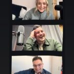 Will Buxton Instagram - Team Principal Greg here! Immensely proud of the team this week for pulling off an amazing emergency episode all about the Lewis Hamilton x Ferrari move. Getting @wbuxtonofficial was a proper treat too. The episode is flying. Christian appearing on Aussie TV and Newsbeat today has also made me very happy. Almost as happy as Christian - look at his smiley face in the final photo! ❤️