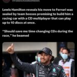 Will Buxton Instagram - Team Principal Greg here! Immensely proud of the team this week for pulling off an amazing emergency episode all about the Lewis Hamilton x Ferrari move. Getting @wbuxtonofficial was a proper treat too. The episode is flying. Christian appearing on Aussie TV and Newsbeat today has also made me very happy. Almost as happy as Christian - look at his smiley face in the final photo! ❤️