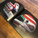 Will Buxton Instagram - Gorgeous book added to my collection from Lionel Lucas and the good folks at @redrunner_editions. A sumptuous look back over the history of F1 helmet design and paintwork. Beautifully shot, stylishly put together with thought and class and a great read, too. A really very lovely coffee table book, and with dual language a good excuse for me to practice my Francais. Merci Lionel #gifted #helmets #f1helmets #f1history #books #coffeetablebooks