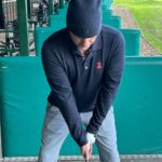 Will Buxton Instagram – PB on the beach. PB on the range. 

Lovely, cold, morning down south 

@psychobunny Brighton and Hove