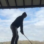 Will Buxton Instagram – PB on the beach. PB on the range. 

Lovely, cold, morning down south 

@psychobunny Brighton and Hove