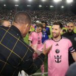 Will Smith Instagram - This was CRAZY!! Big congrats on the W @leomessi 🇦🇷🇦🇷🇦🇷. ‘Preciate you @davidbeckham! Miami, Florida