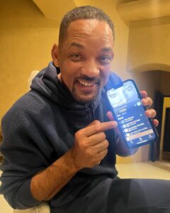 Will Smith Instagram - @willowsmith is the first person in the family to have a song with a BILLION streams!!