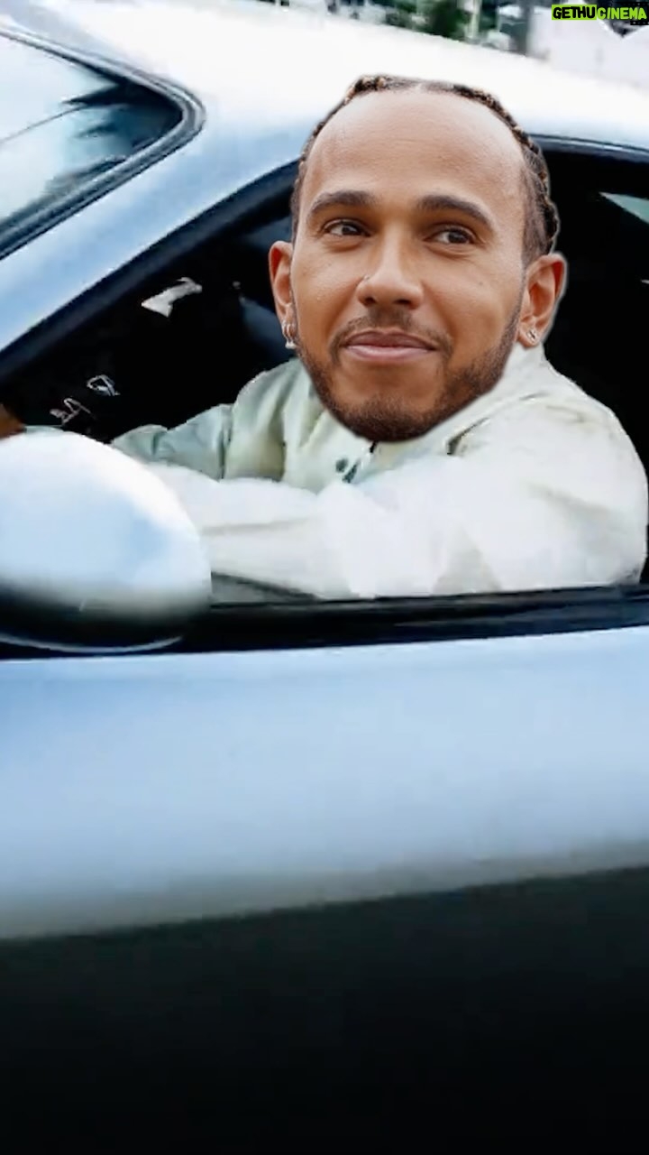 Will Smith Instagram - Hahaha @lewishamilton pulling up for the 2025 season 😂
