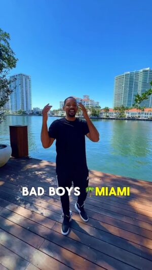 Will Smith Instagram - Damn, I LOVE this city! Bad Boys 4 is coming fast y’all