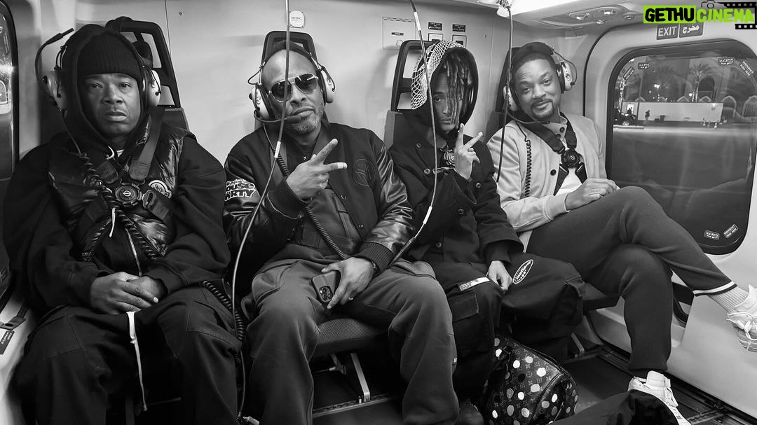 Will Smith Instagram - Behind every dope photo is @djjazzyjeff just tryna get thru the day!
