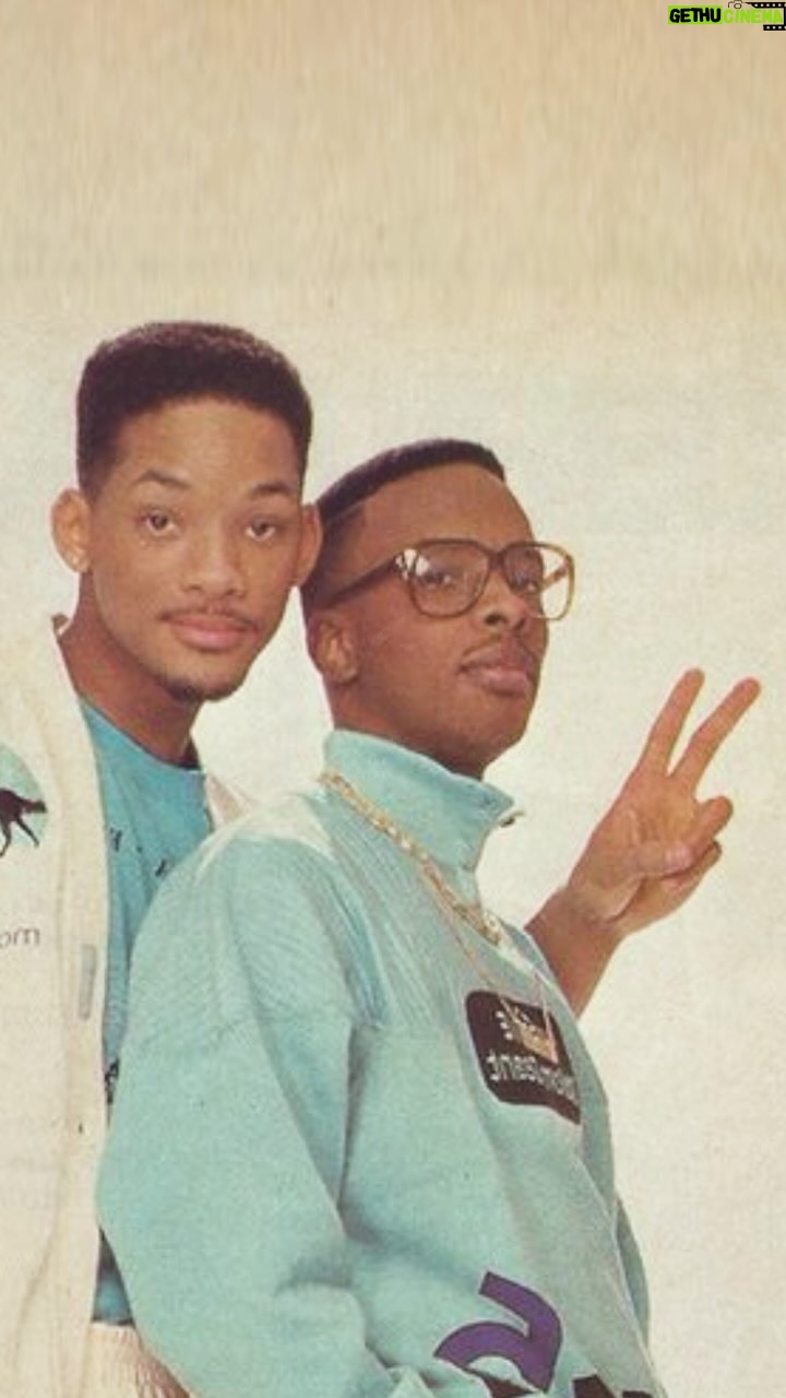 Will Smith Instagram - I’ve been posin’ with this man for damn near 40 years!! Happy Bday, Snazz!! @djjazzyjeff
