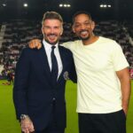 Will Smith Instagram - This was CRAZY!! Big congrats on the W @leomessi 🇦🇷🇦🇷🇦🇷. ‘Preciate you @davidbeckham! Miami, Florida