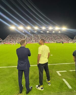 Will Smith Instagram - This was CRAZY!! Big congrats on the W @leomessi 🇦🇷🇦🇷🇦🇷. ‘Preciate you @davidbeckham!