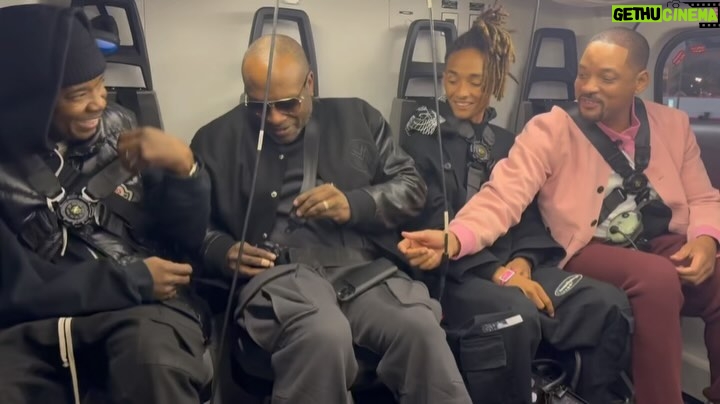 Will Smith Instagram - Behind every dope photo is @djjazzyjeff just tryna get thru the day!
