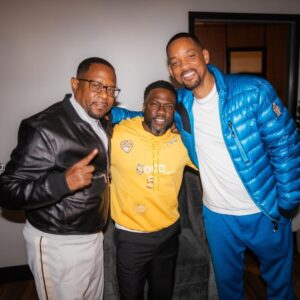 Will Smith Instagram - Damn! My guy @kevinhart4real was on FIRE tonight!!