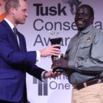 William, Prince of Wales Instagram - Proud to be the Patron of @tusk_org! Well done to all the winners for your commitment to conservation. Your dedication to protecting Africa’s wildlife is truly inspiring. Tonight’s #TuskConservationAwards winners: Prince William Award for Conservation in Africa - Ekwoge Abwe (Cameroon) From brokering alliances to remedy historical conflicts, to contesting logging plans in one of the largest intact rainforests in one of Africa’s biodiversity hotspots, Ekwoge Abwe has given a lifetime’s work to securing a better future for his country’s people and wildlife. - The Tusk Award for Conservation in Africa - Fanny Minesi (Democratic Republic of the Congo) A determined advocate for nature and people, Fanny Minesi rescues endangered bonobos from poachers, gives them sanctuary, and rewilds them in the rainforests of the DRC - Tusk Wildlife Ranger Award - Jealous Mpofu (Zimbabwe) A home-grown hero, Jealous has dedicated his working life to protecting the painted dogs in and around Hwange National Park. He knows each dog as an individual - they are “his dogs”. London, United Kingdom