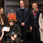William, Prince of Wales Instagram - A pleasure to award Rob Burrow and Kevin Sinfield with their CBEs at Headingley today. Thank you both for your incredible efforts in raising awareness and funds for Motor Neurone Disease. Both true heroes of the #MND community and the Rugby Football League.