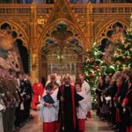 William, Prince of Wales Instagram - A very special Carol Service, coming soon. Together At Christmas with @earlychildhood is returning to Westminster Abbey on Friday 8 December. This will be a special moment to thank all those who do so much to support babies, young children and families in our communities across the UK. We can’t wait for you to join us too - tune in on @ITV, Christmas Eve