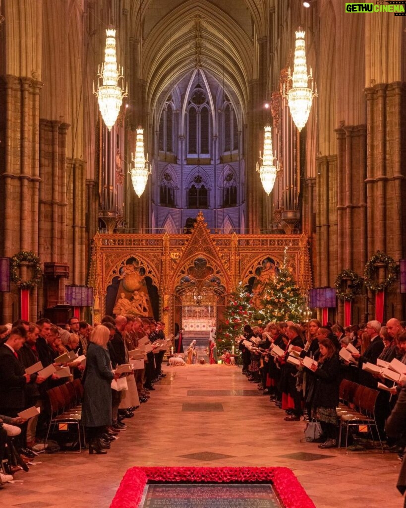 William, Prince of Wales Instagram - A very special Carol Service, coming soon. Together At Christmas with @earlychildhood is returning to Westminster Abbey on Friday 8 December. This will be a special moment to thank all those who do so much to support babies, young children and families in our communities across the UK. We can’t wait for you to join us too - tune in on @ITV, Christmas Eve