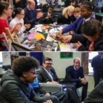 William, Prince of Wales Instagram - Proud to work with the Manchester Peace Together Alliance to improve opportunities and outcomes for young people. The three year commitment between The Royal Foundation and The Mayor of Greater Manchester brings the private sector on board for the first time, helping reduce youth violence and providing the first dedicated employment, skills and training programme for young people at risk of violence. While ‘Keeping It Real 24/7’ and hubs just like it are doing so much to support the people of Moss Side in Manchester 🐝 Moss Side, Manchester