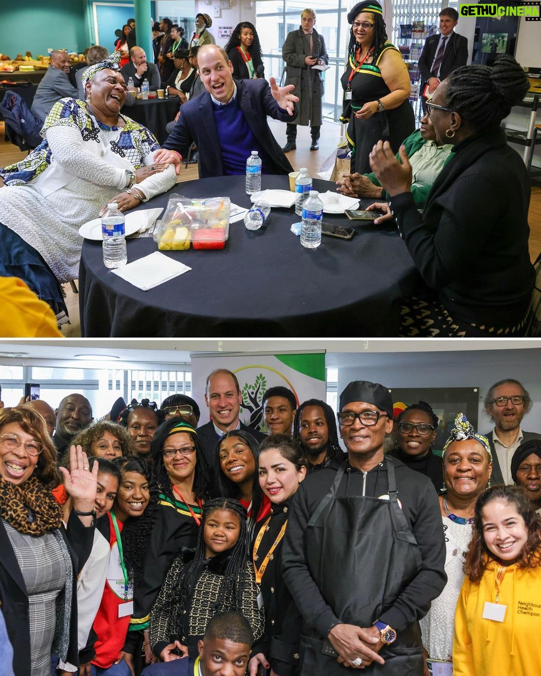William, Prince of Wales Instagram - Proud to work with the Manchester Peace Together Alliance to improve opportunities and outcomes for young people. The three year commitment between The Royal Foundation and The Mayor of Greater Manchester brings the private sector on board for the first time, helping reduce youth violence and providing the first dedicated employment, skills and training programme for young people at risk of violence. While ‘Keeping It Real 24/7’ and hubs just like it are doing so much to support the people of Moss Side in Manchester 🐝 Moss Side, Manchester