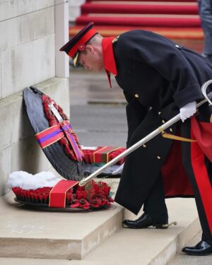 William, Prince of Wales Instagram - Remembering those who served this country today, and every day. Lest we forget.