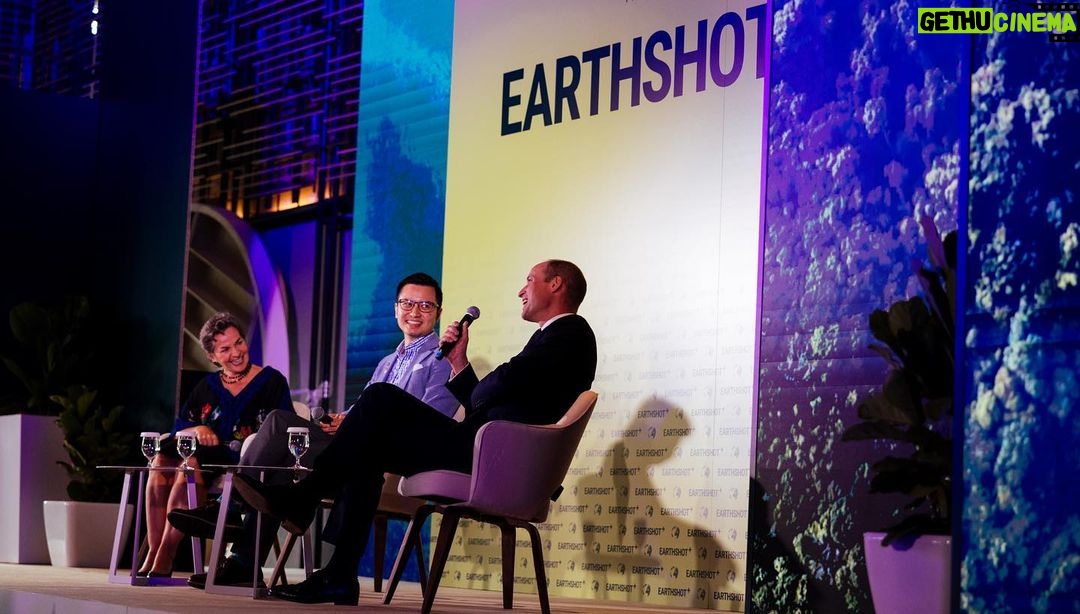 William, Prince of Wales Instagram - ⬅️ Swipe for video We've got our winners, but the @EarthshotPrize is about so much more than that! So where will we be in 2030? Great to join @cfigueres and Brandon Ng at Earthshot+ to discuss the impact of The Earthshot Prize, scaling our solutions, and what the future holds.