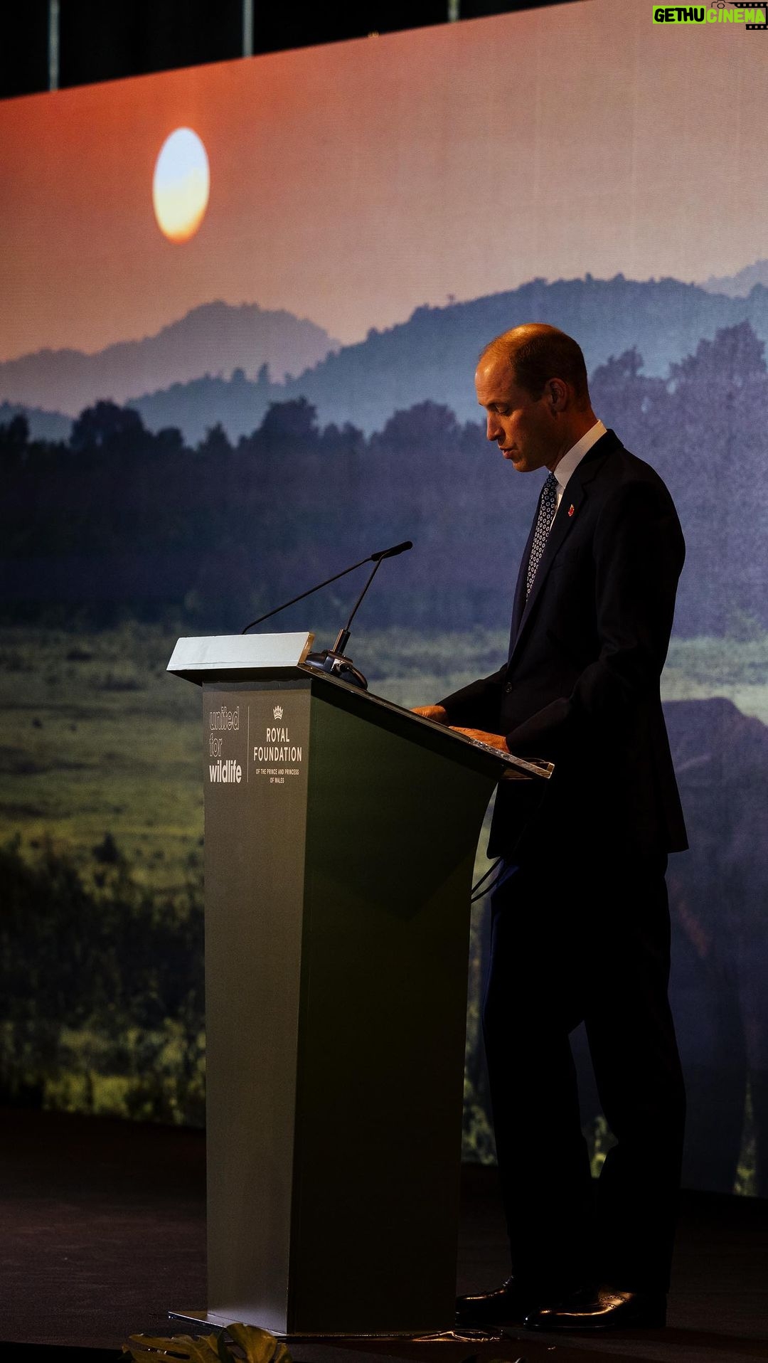 William, Prince of Wales Instagram - Collaboration is so important in our fight to #EndWildlifeCrime which is why the @unitedforwildlife Global Summit is here in Southeast Asia, one of the regions of the world most affected by sustainability challenges – from our changing climate to the threats faced by nature from the blight of the illegal wildlife trade. Singapore is a hub for innovators, entrepreneurs, community leaders and problem solvers who are committed to restoring our planet.