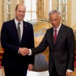 William, Prince of Wales Instagram - A pleasure to meet with Prime Minister @leehsienloong and President @tharman.sg today.   Thank you for such a warm welcome back to Singapore, it’s fantastic to be back in the City in Nature to see and hear about your leadership to help shape the future of our planet. The Istana Singapore