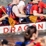 William, Prince of Wales Instagram - Out on the water with @BritishDragonsSG! Great to see the power of sport in bringing communities together, with rowers from Singapore, Britain and across the Commonwealth enjoying the amazing camaraderie of their dragon boating team.