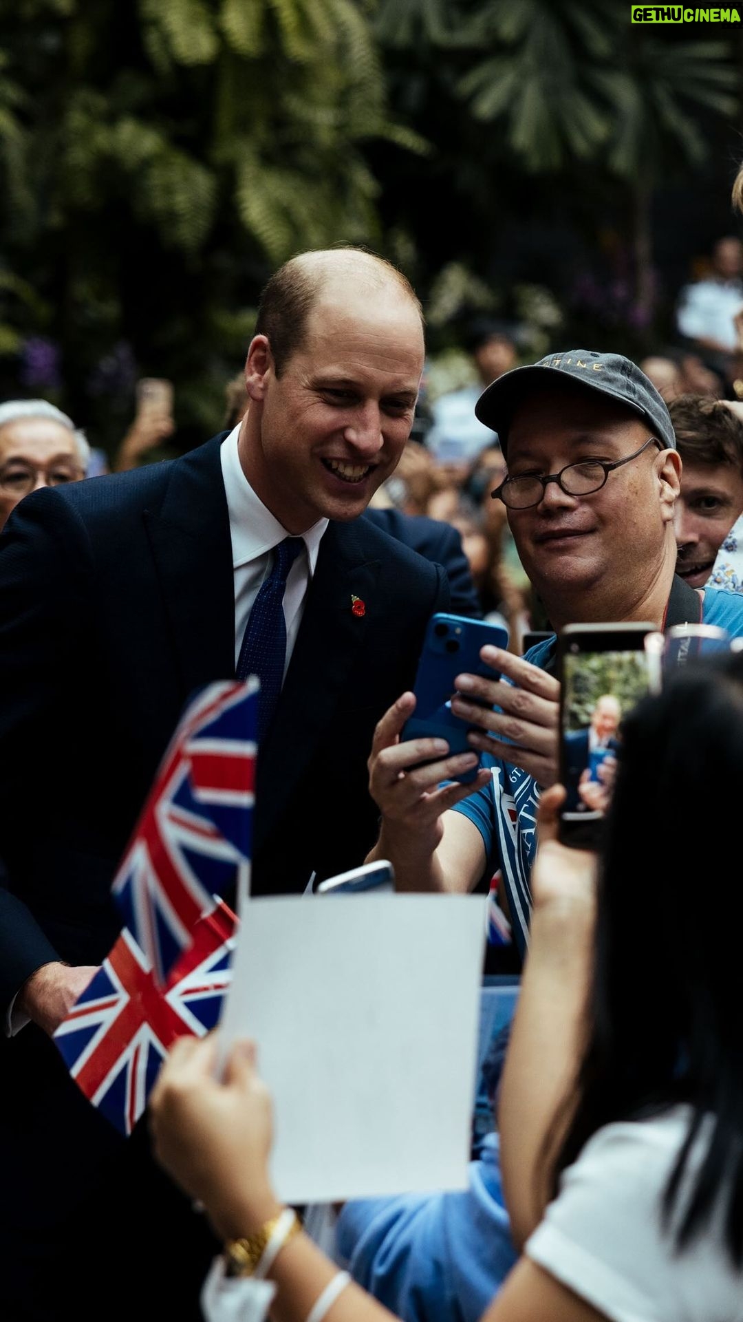 William, Prince of Wales Instagram - Wonderful to see you all this evening, singapore! Thank you for hosting us for the third annual #EarthshotPrize here this week. We can’t wait to highlight sustainability successes from across South East Asia (and beyond!) and support innovative solutions to our planet’s greatest challenges.