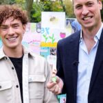 William, Prince of Wales Instagram - Anyone for a card trick? 🪄♣️ Or how about a green #BluePeter badge in recognition of the incredible @earthshotprize …?! The #BluePeter birthday special with @princeandprincessofwales and @itsjoelm airs Friday 13th October on @cbbc and @bbciplayer