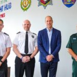 William, Prince of Wales Instagram - Thank you to the Blue Light Hub for working to break down the stigma surrounding mental health in the line of duty and ensuring our emergency responders receive the care they deserve 🚨 @scas_999 🚑 @thamesvalleypolice 🚓 @bucksfirerescue 🚒 Milton Keynes