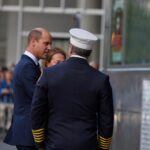 William, Prince of Wales Instagram - An honour to meet with first responders at FDNY 10 House A job which requires bravery and heroism of the highest order, to members of the @FDNY - and the families, loved ones and friends who support you - thank you for all you do. New York City