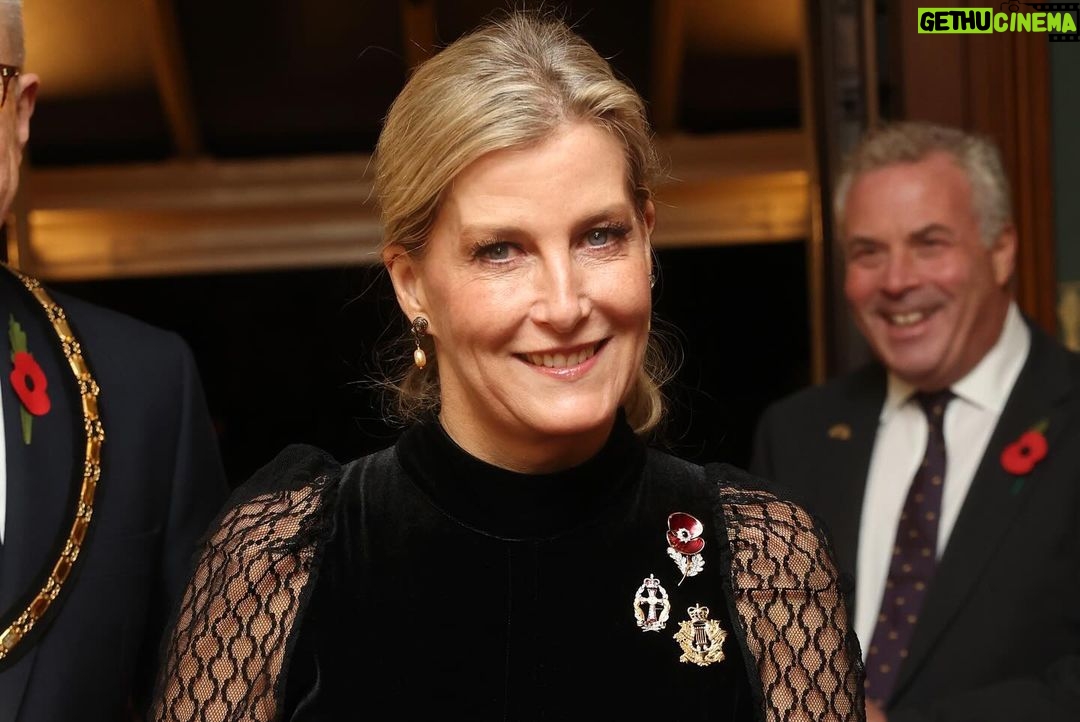 William, Prince of Wales Instagram - This evening The King and Queen, The Prince and Princess of Wales and other members of the Royal Family attended the Festival of Remembrance at the Royal Albert Hall. The Festival, run by the Royal British Legion, is an annual commemorative concert dedicated to all those who have lost their lives in conflict.