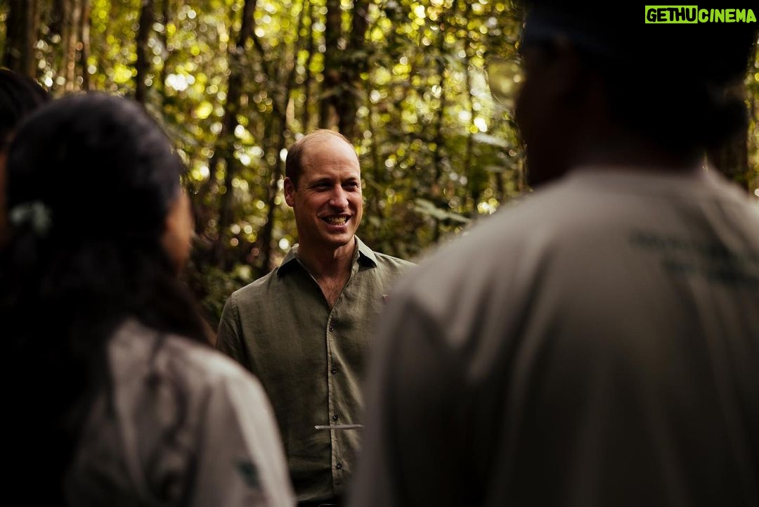 William, Prince of Wales Instagram - A pleasure to explore Singapore’s incredible TreeTop Walk with Deputy Prime Minister Lawrence Wong. What a fantastic place that takes you right to the heart of the rainforest, being cared for and protected by a brilliant team doing so much to restore our planet. Not only a beautiful spot, it also plays an important role in forest canopy research, giving researchers access they otherwise wouldn’t be able to reach.