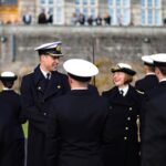 William, Prince of Wales Instagram – Congratulations to the remarkable Young Officers on your Passing Out Parade.

Your dedication, discipline and hard work have brought you to this significant milestone as you embark on this incredible journey of duty and service around the world ⚓️ Britannia Royal Naval College