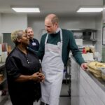 William, Prince of Wales Instagram – A pleasure to join volunteers serving Christmas lunch at @passagecharity yesterday.

The Passage’s Resource Centre supports an average of 100 individuals a day whilst their new project, No Night Out, is reframing homelessness as a public health issue, helping people into emergency hotel accommodation.

Together we can end homelessness.

@homewardsuk The Passage Charity