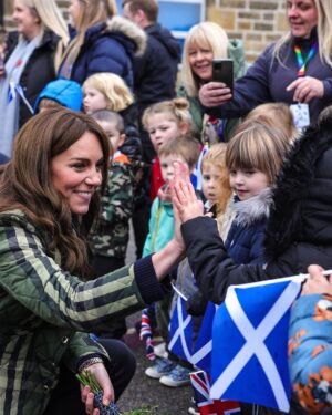 William, Prince of Wales Instagram - An insightful afternoon learning how organisations in Moray are supporting the wellbeing of its young people 🏴󠁧󠁢󠁳󠁣󠁴󠁿

Both @outfitmoray and @officialsayfc highlight the importance of bringing rural communities together. Whether it’s connecting young farmers or providing outdoor opportunities, it’s great to see how building strong support networks is a priority across the region 🔗