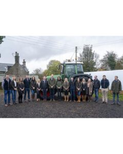 William, Prince of Wales Instagram - An insightful afternoon learning how organisations in Moray are supporting the wellbeing of its young people 🏴󠁧󠁢󠁳󠁣󠁴󠁿 Both @outfitmoray and @officialsayfc highlight the importance of bringing rural communities together. Whether it’s connecting young farmers or providing outdoor opportunities, it’s great to see how building strong support networks is a priority across the region 🔗