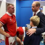 William, Prince of Wales Instagram - What a weekend of Rugby 🏉 #RWC2023