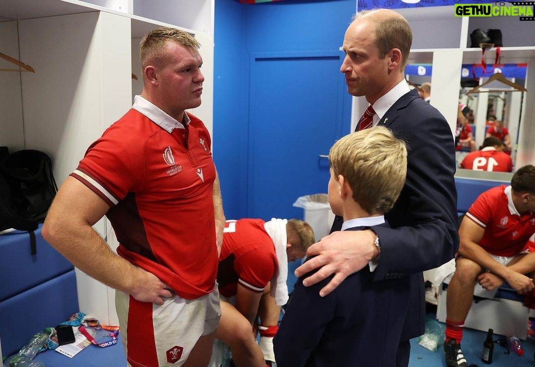William, Prince of Wales Instagram - What a weekend of Rugby 🏉 #RWC2023