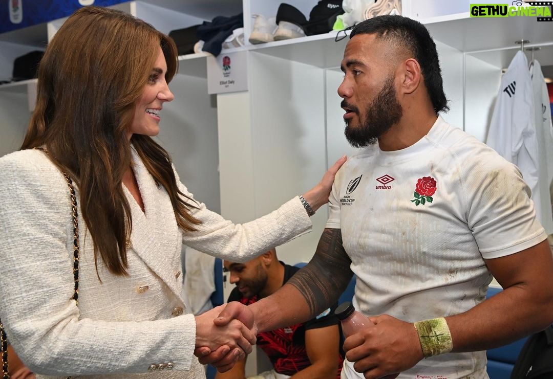William, Prince of Wales Instagram - What a weekend of Rugby 🏉 #RWC2023