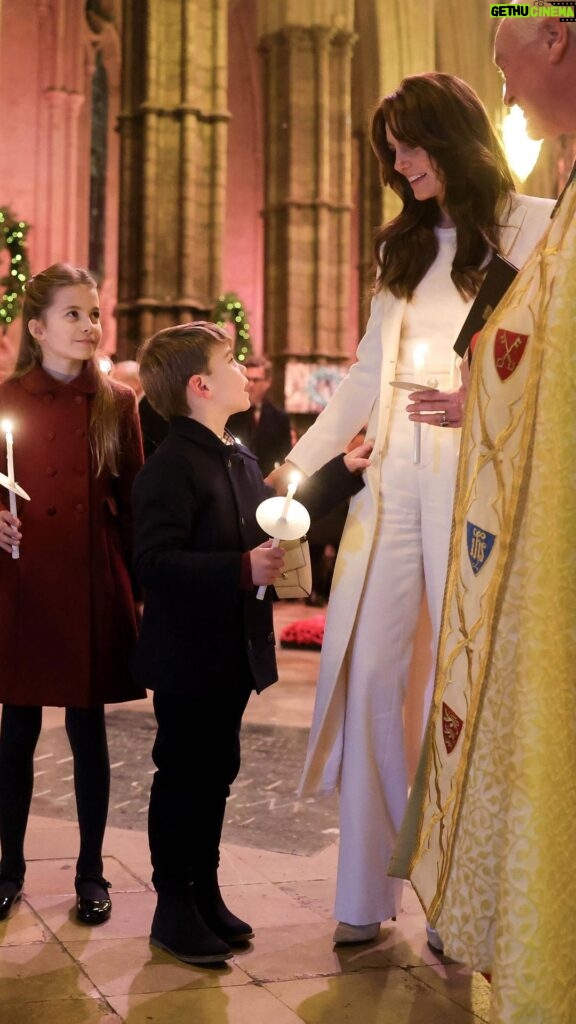 William, Prince of Wales Instagram - Thank you to everyone who has been a part of our special carol service, Together at Christmas. From the performers whose voices filled Westminster Abbey, to the early years workforce of carers, midwives, nurses and so many more who are not only making a difference to children today but also shaping a happier, healthier world in the future #ShapingUs