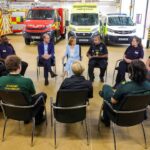 William, Prince of Wales Instagram - Thank you to the Blue Light Hub for working to break down the stigma surrounding mental health in the line of duty and ensuring our emergency responders receive the care they deserve 🚨 @scas_999 🚑 @thamesvalleypolice 🚓 @bucksfirerescue 🚒 Milton Keynes