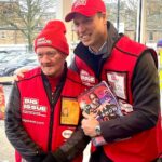 William, Prince of Wales Instagram - Great to be back with Dave, selling the latest edition of the @bigissueuk once again! Find your nearest vendor this festive season: bigissue.com/vendors London, United Kingdom