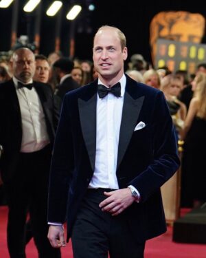 William, Prince of Wales Instagram - 🎥✨ Always a pleasure to join the best of the film industry at The @bafta Awards. Congratulations to all of this evening’s nominees and winners! #EEBAFTAs