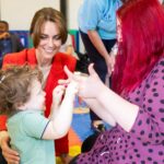 William, Prince of Wales Instagram - Providing strong support for parents and carers during their children's earliest years is essential and can have a life-changing impact. It was wonderful to meet families and their portage practitioners today! Portage is an essential service for children with special educational needs and disabilities, and their families. There are currently over 100 Portage services across England and Wales, supporting families and their young children to learn together, play together, participate and be included in their communities. Thank you to all the trained @nationalportageassociation practitioners working with families and providing the support that helps in #ShapingUs for the rest of our lives.
