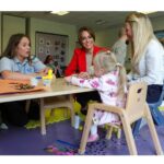 William, Prince of Wales Instagram - Providing strong support for parents and carers during their children's earliest years is essential and can have a life-changing impact. It was wonderful to meet families and their portage practitioners today! Portage is an essential service for children with special educational needs and disabilities, and their families. There are currently over 100 Portage services across England and Wales, supporting families and their young children to learn together, play together, participate and be included in their communities. Thank you to all the trained @nationalportageassociation practitioners working with families and providing the support that helps in #ShapingUs for the rest of our lives.