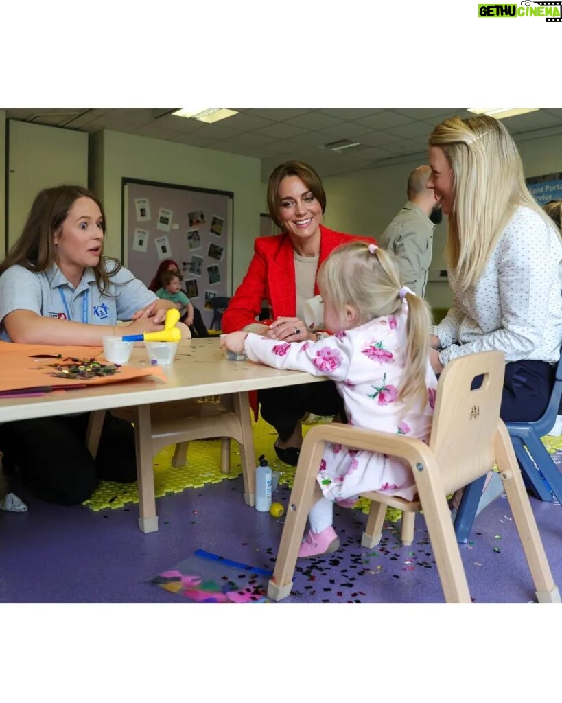 William, Prince of Wales Instagram - Providing strong support for parents and carers during their children's earliest years is essential and can have a life-changing impact. It was wonderful to meet families and their portage practitioners today! Portage is an essential service for children with special educational needs and disabilities, and their families. There are currently over 100 Portage services across England and Wales, supporting families and their young children to learn together, play together, participate and be included in their communities. Thank you to all the trained @nationalportageassociation practitioners working with families and providing the support that helps in #ShapingUs for the rest of our lives.