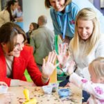 William, Prince of Wales Instagram - Providing strong support for parents and carers during their children's earliest years is essential and can have a life-changing impact. It was wonderful to meet families and their portage practitioners today! Portage is an essential service for children with special educational needs and disabilities, and their families. There are currently over 100 Portage services across England and Wales, supporting families and their young children to learn together, play together, participate and be included in their communities. Thank you to all the trained @nationalportageassociation practitioners working with families and providing the support that helps in #ShapingUs for the rest of our lives.