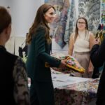 William, Prince of Wales Instagram - Brilliant to see the close-knit partnership between @standfastandbarracks and @houseofhackney here in Lancaster. Together they're looking to the future of the textiles industry through innovation and education. Apprentices trained here learn skills in design, colouration, separation and engineering, and are part of the next generation taking textiles forward. Lancaster, Lancashire